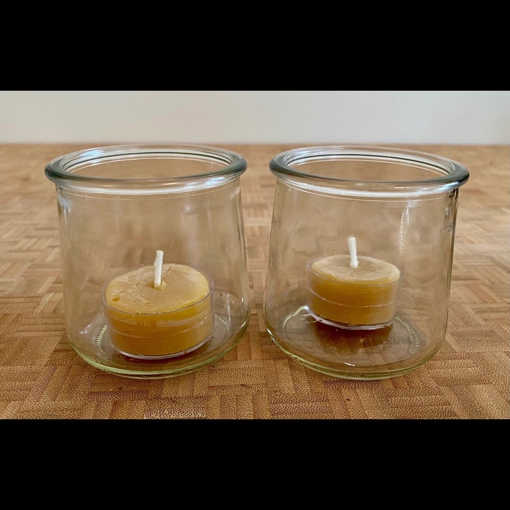 Yoplait Oui Glass Yogurt Jar Containers - LOT of 12 - Picture 2 of 4